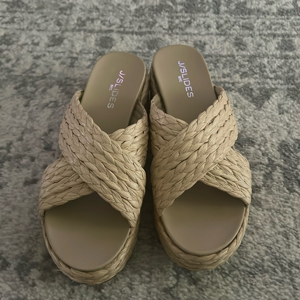 Womens j/slides size8